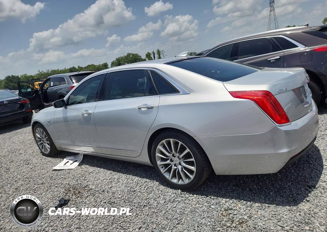 2016 Cadillac Ct6 Luxury VIN:1G6KC5RXXGU167274 - 2