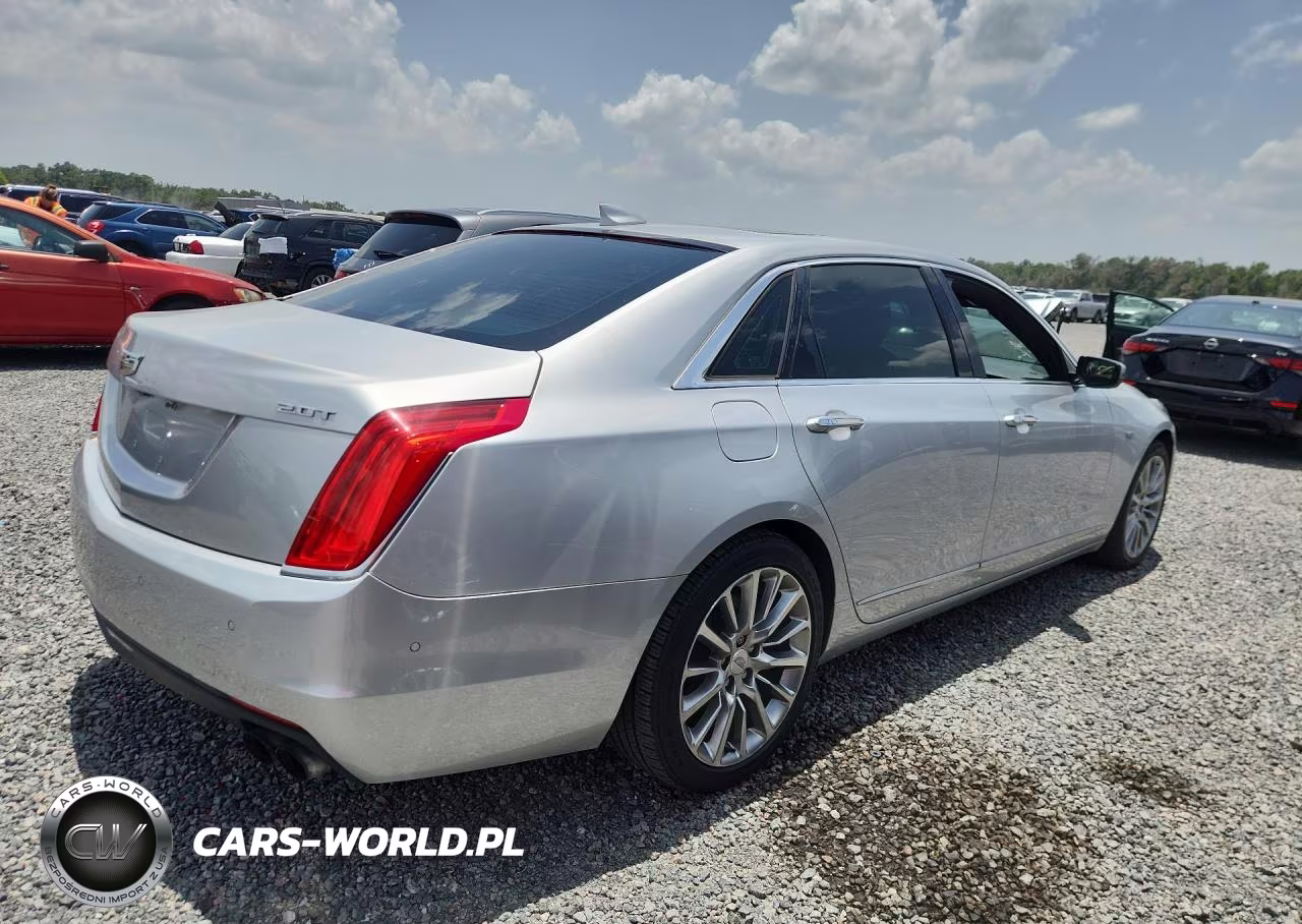 2016 Cadillac Ct6 Luxury VIN:1G6KC5RXXGU167274 - 3