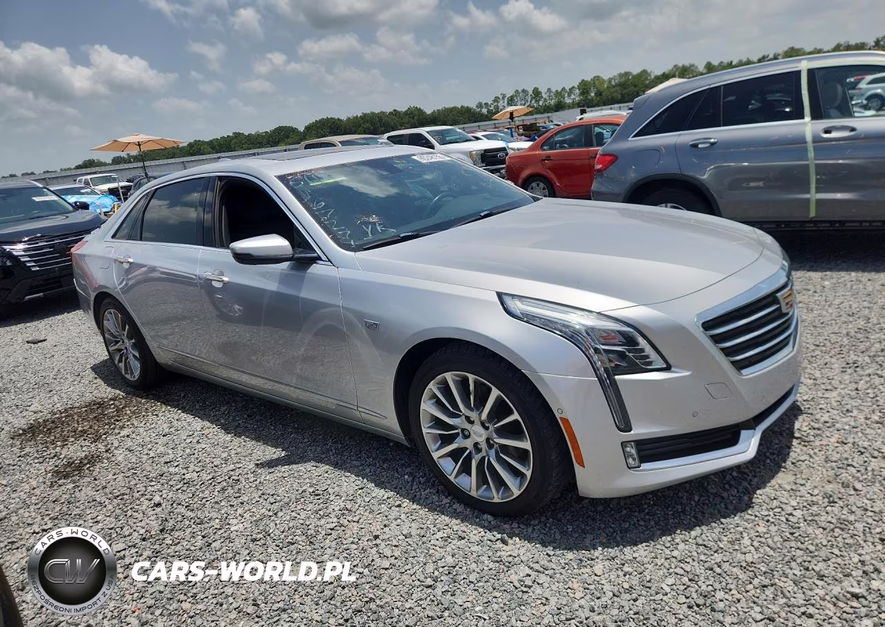 2016 Cadillac Ct6 Luxury VIN:1G6KC5RXXGU167274 - 4