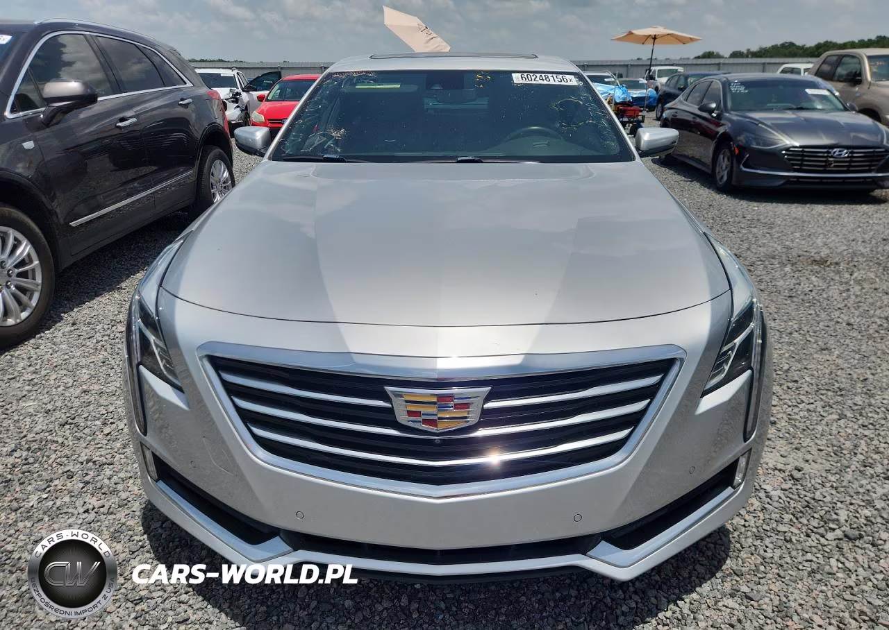 2016 Cadillac Ct6 Luxury VIN:1G6KC5RXXGU167274 - 5