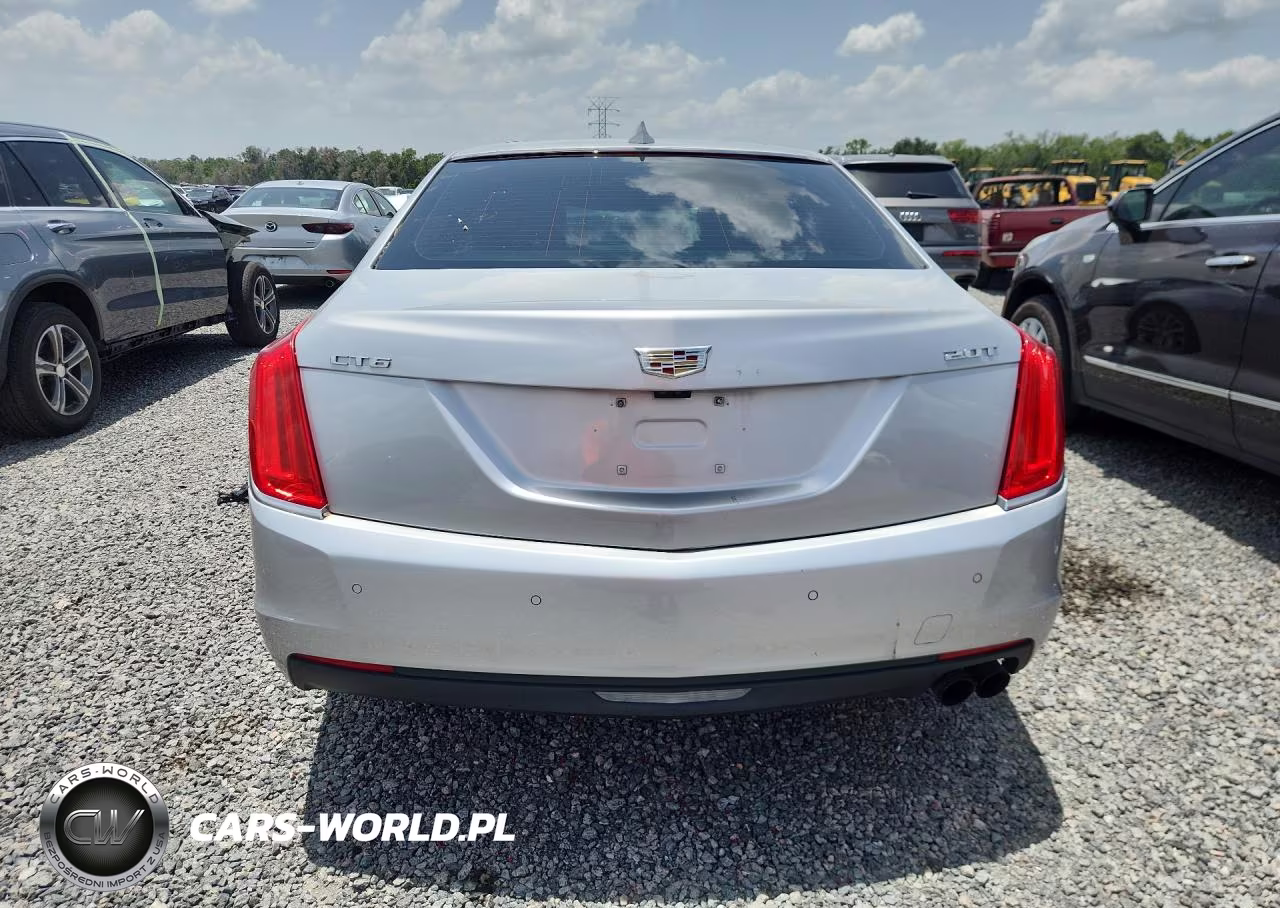 2016 Cadillac Ct6 Luxury VIN:1G6KC5RXXGU167274 - 6