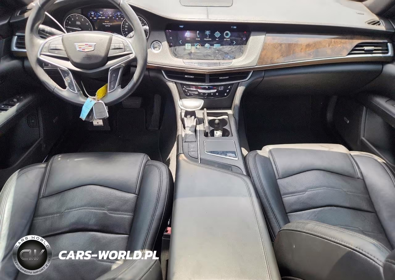 2016 Cadillac Ct6 Luxury VIN:1G6KC5RXXGU167274 - 8