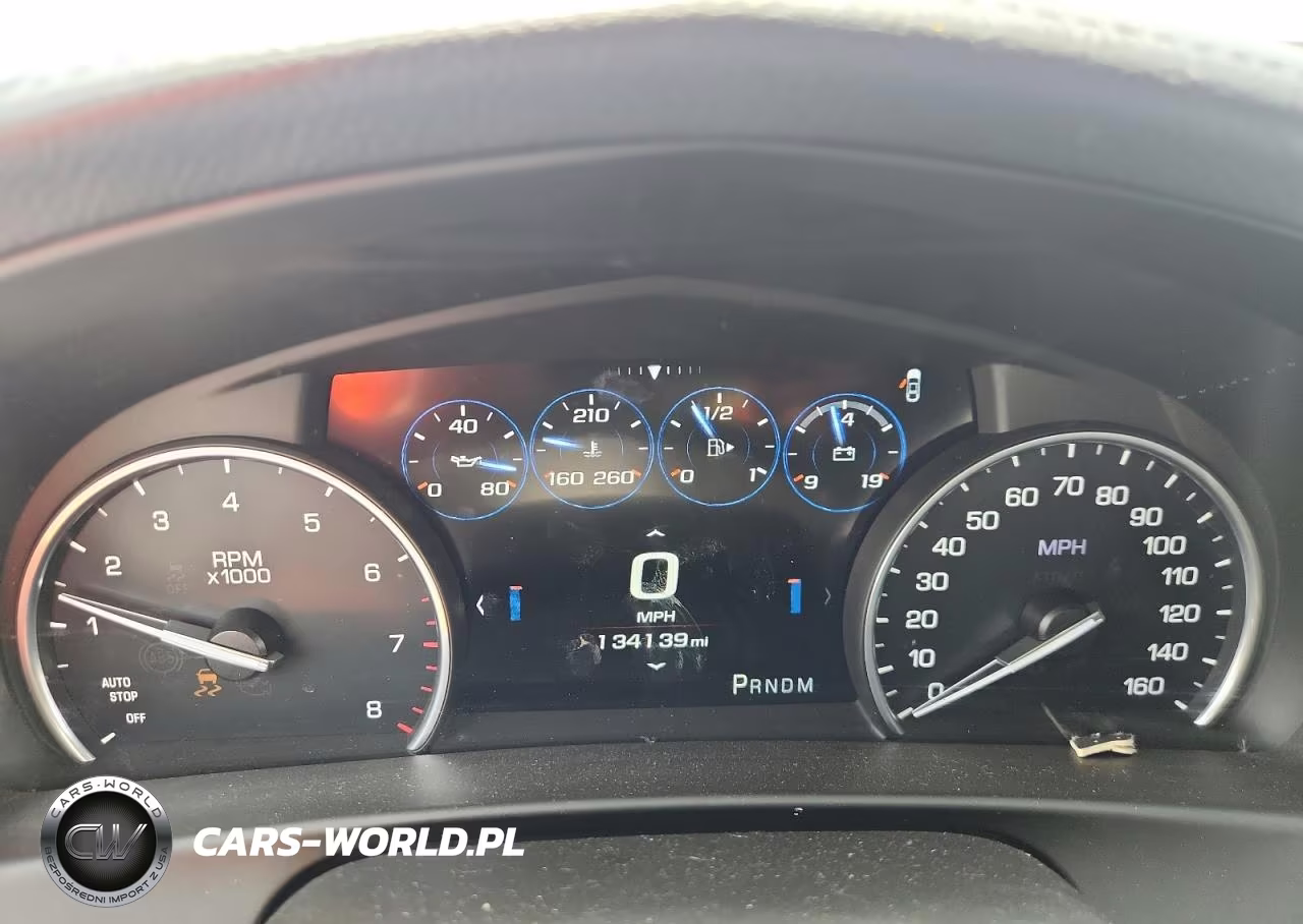 2016 Cadillac Ct6 Luxury VIN:1G6KC5RXXGU167274 - 9