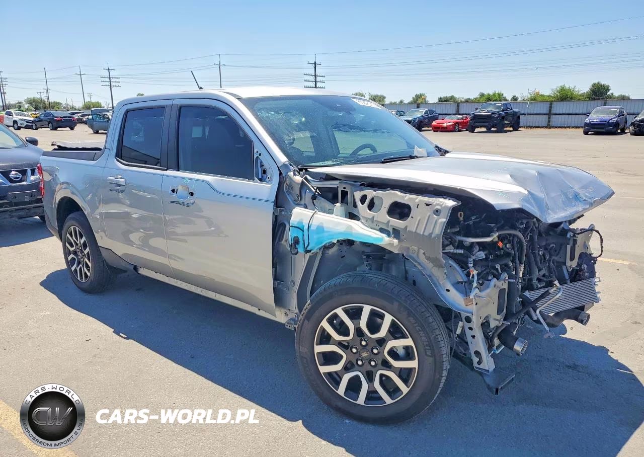 2023 Ford Maverick Xl VIN:3FTTW8F99PRA13081 - 4