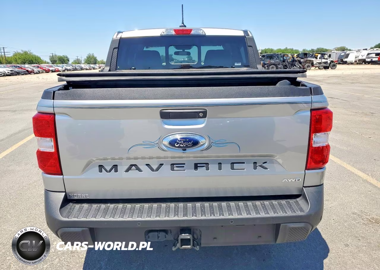 2023 Ford Maverick Xl VIN:3FTTW8F99PRA13081 - 6