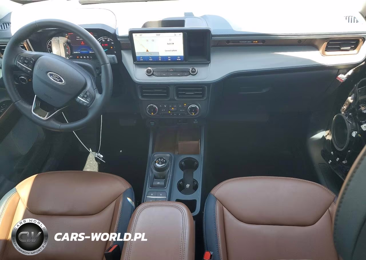 2023 Ford Maverick Xl VIN:3FTTW8F99PRA13081 - 8