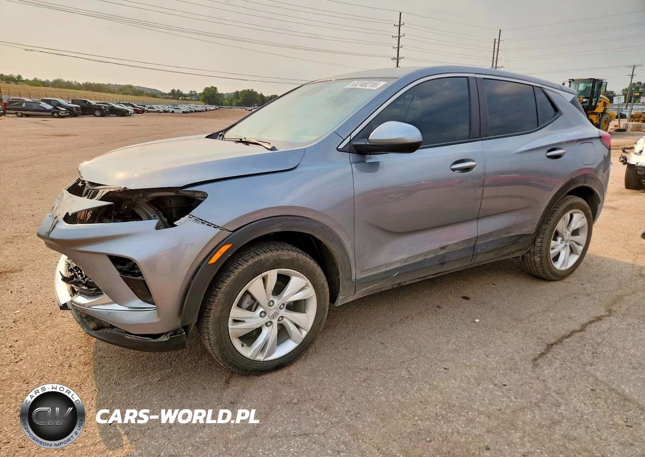 2024 Buick Encore Gx Preferred VIN:KL4AMCSLXRB162764 - 1