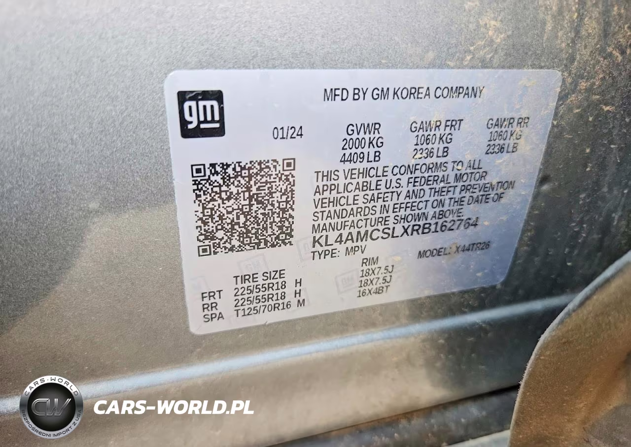 2024 Buick Encore Gx Preferred VIN:KL4AMCSLXRB162764 - 13