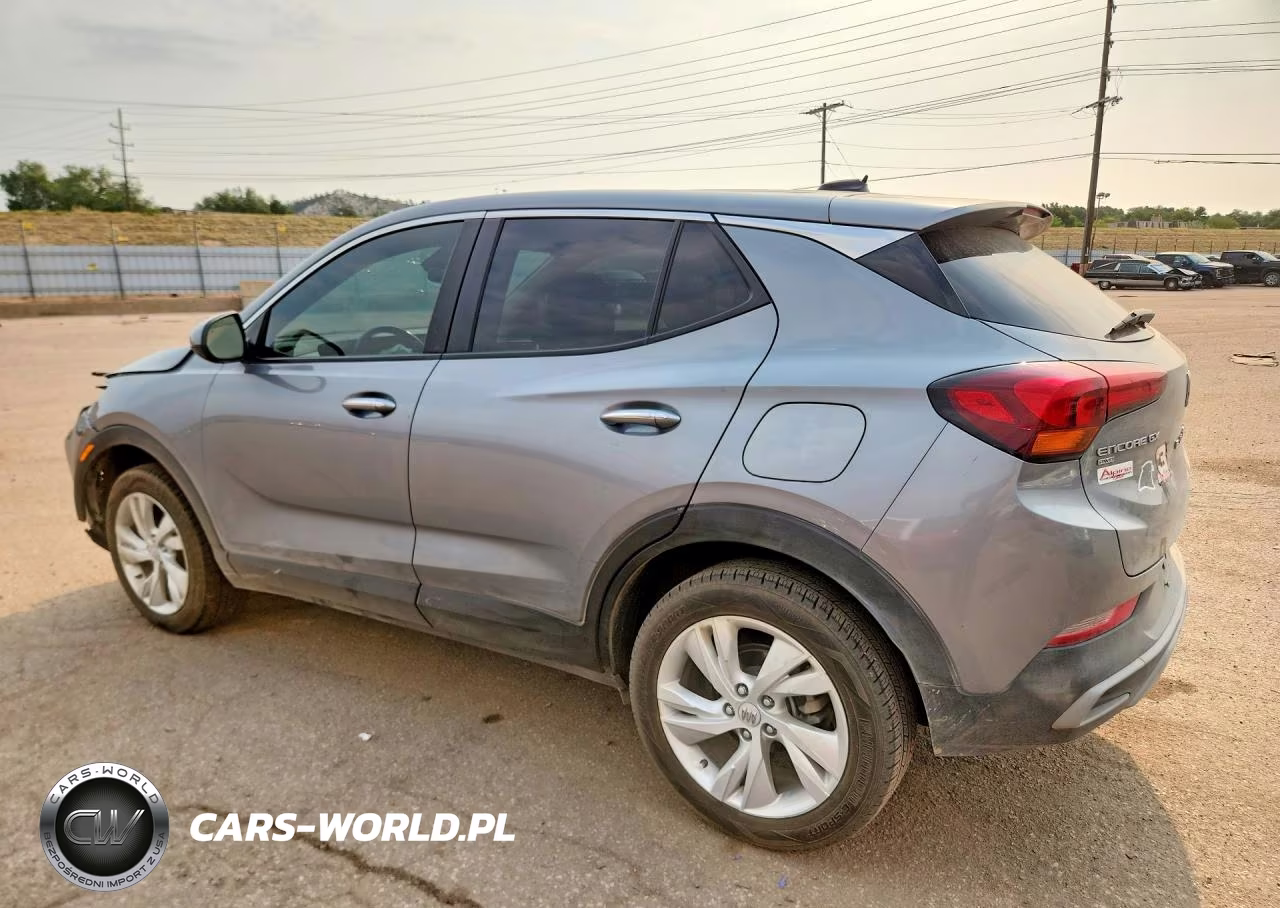 2024 Buick Encore Gx Preferred VIN:KL4AMCSLXRB162764 - 2