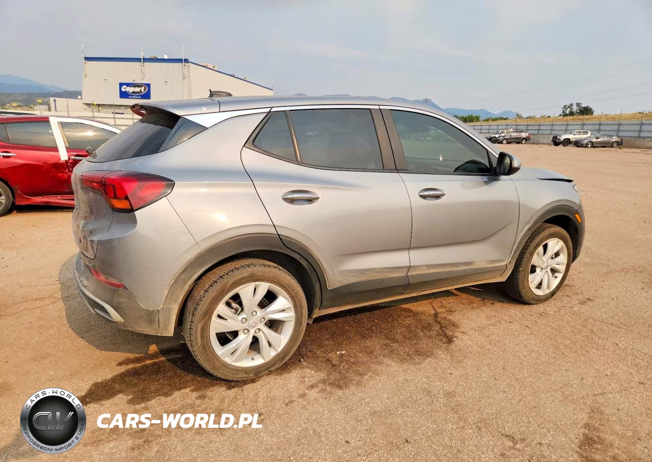 2024 Buick Encore Gx Preferred VIN:KL4AMCSLXRB162764 - 3