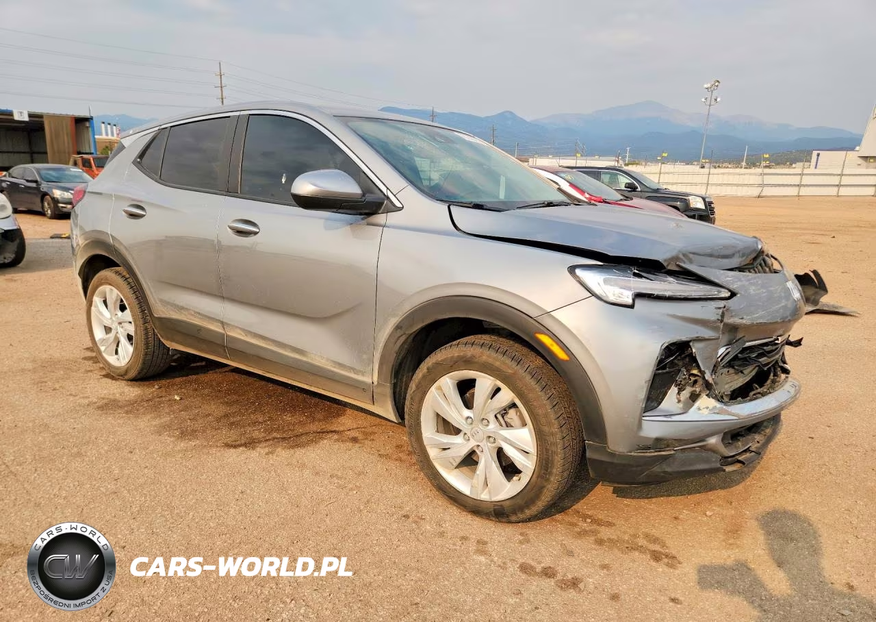 2024 Buick Encore Gx Preferred VIN:KL4AMCSLXRB162764 - 4