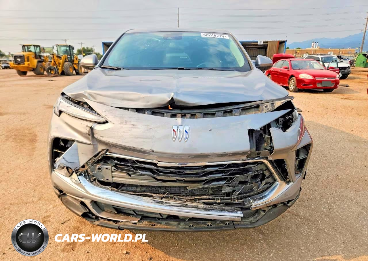 2024 Buick Encore Gx Preferred VIN:KL4AMCSLXRB162764 - 5