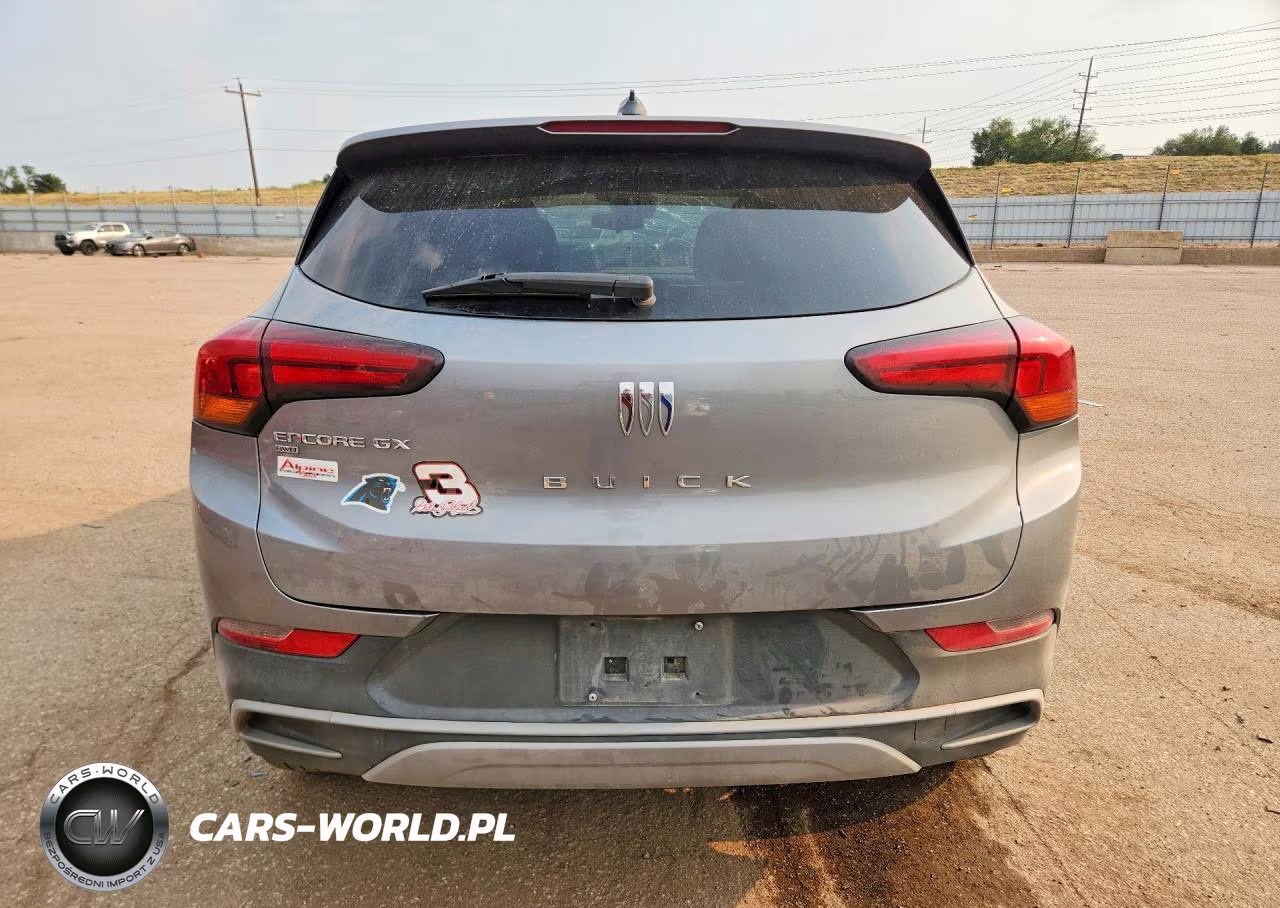 2024 Buick Encore Gx Preferred VIN:KL4AMCSLXRB162764 - 6