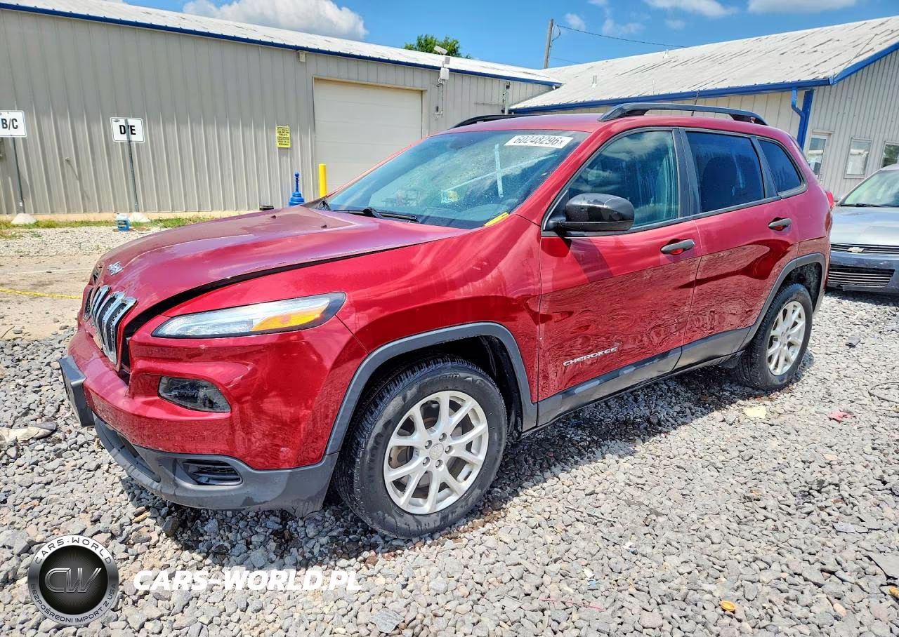2017 Jeep Cherokee Sport – zdjęcie 1 z 13