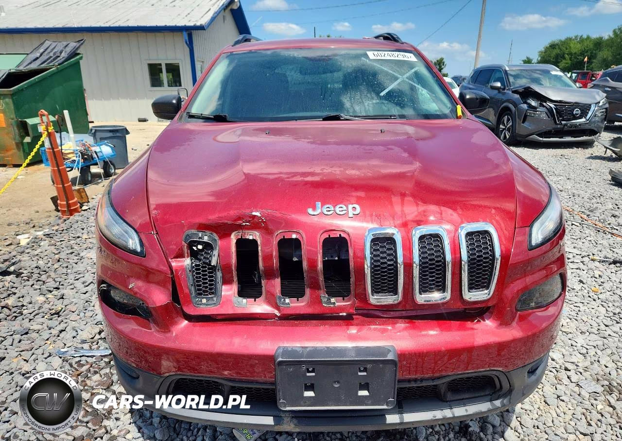 2017 Jeep Cherokee Sport VIN:1C4PJLAB2HW607782 - 5