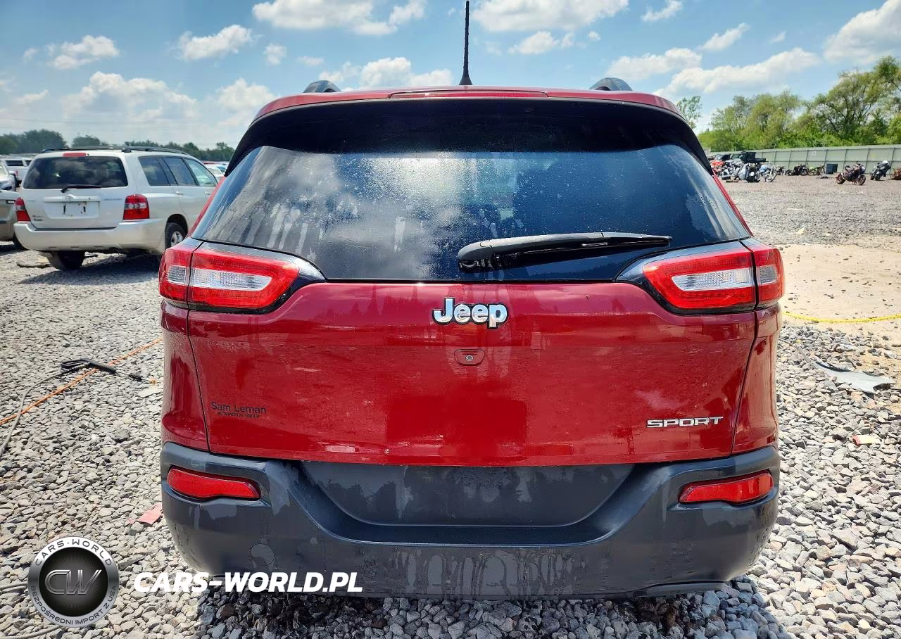 2017 Jeep Cherokee Sport VIN:1C4PJLAB2HW607782 - 6