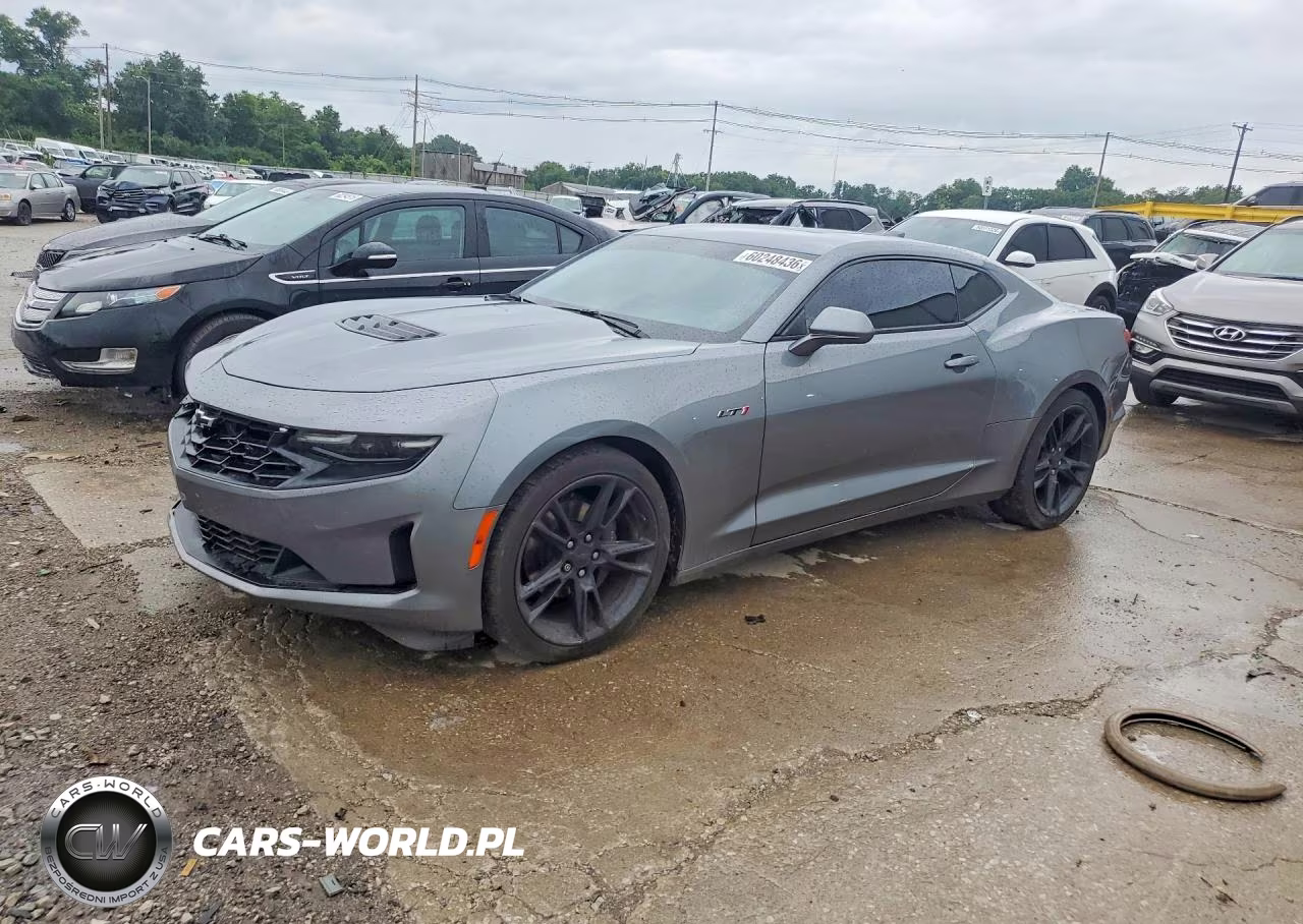 2020 Chevrolet Camaro Lz-Ss – zdjęcie 1 z 12