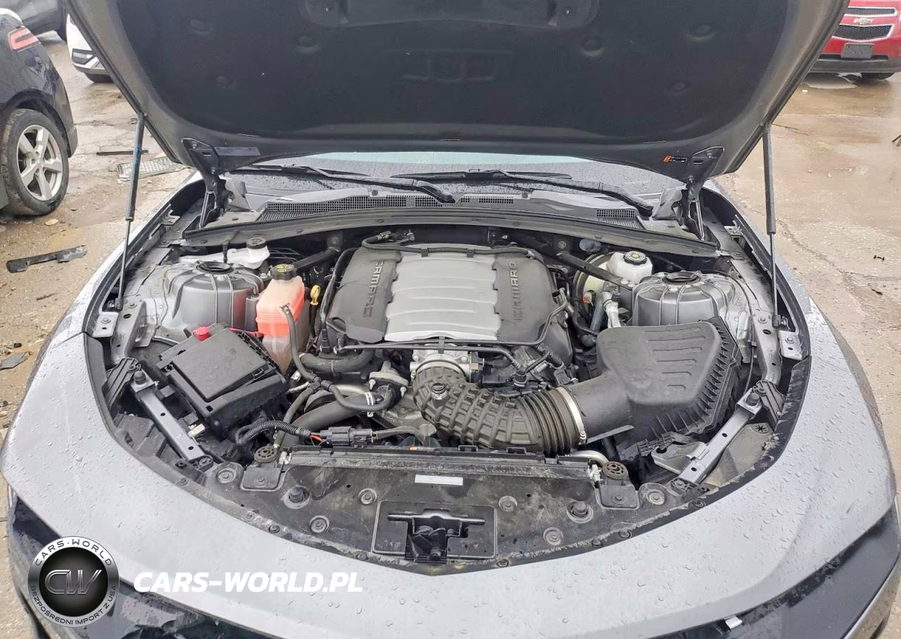 2020 Chevrolet Camaro Lz-Ss VIN:1G1FF1R70L0124894 - 11