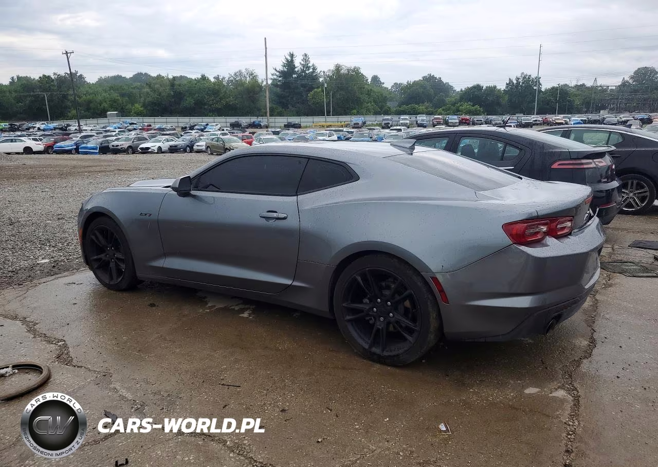 2020 Chevrolet Camaro Lz-Ss VIN:1G1FF1R70L0124894 - 2