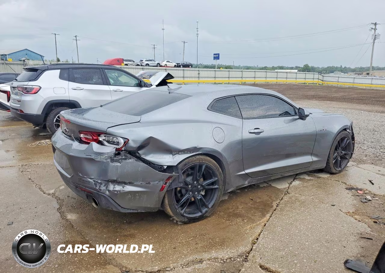2020 Chevrolet Camaro Lz-Ss VIN:1G1FF1R70L0124894 - 3