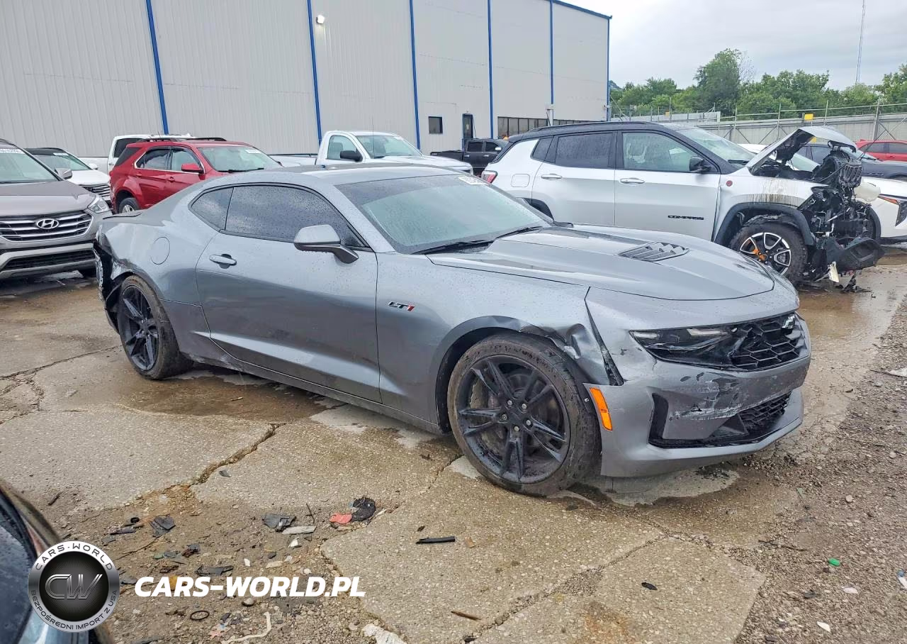 2020 Chevrolet Camaro Lz-Ss VIN:1G1FF1R70L0124894 - 4