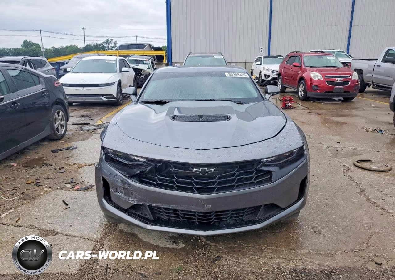 2020 Chevrolet Camaro Lz-Ss VIN:1G1FF1R70L0124894 - 5