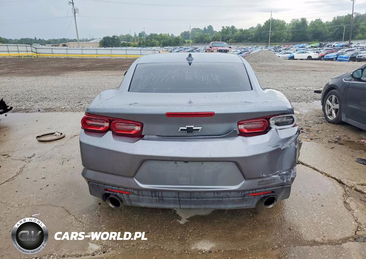 2020 Chevrolet Camaro Lz-Ss VIN:1G1FF1R70L0124894 - 6