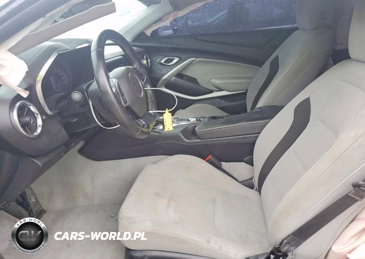 2020 Chevrolet Camaro Lz-Ss VIN:1G1FF1R70L0124894 - 7