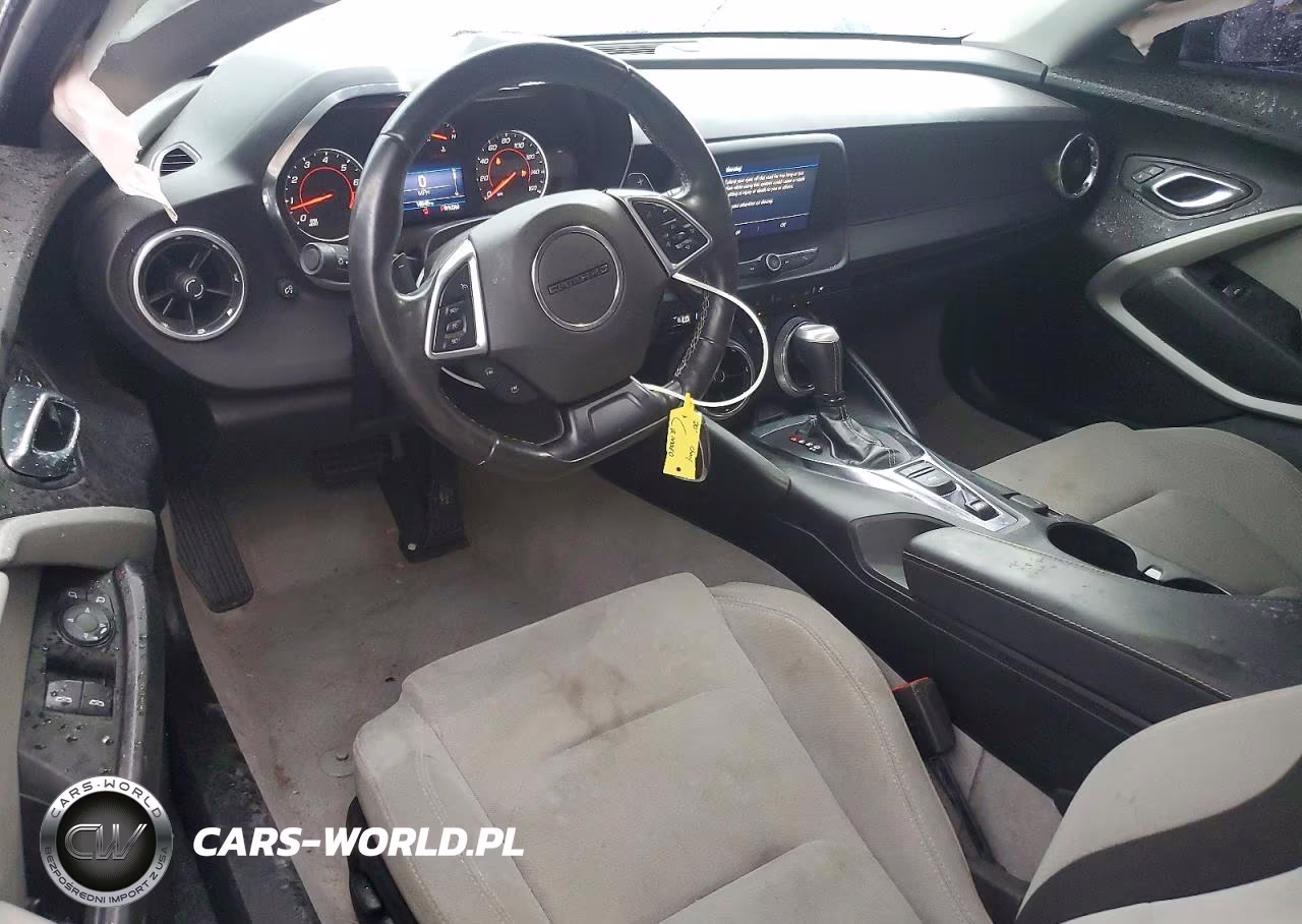 2020 Chevrolet Camaro Lz-Ss VIN:1G1FF1R70L0124894 - 8
