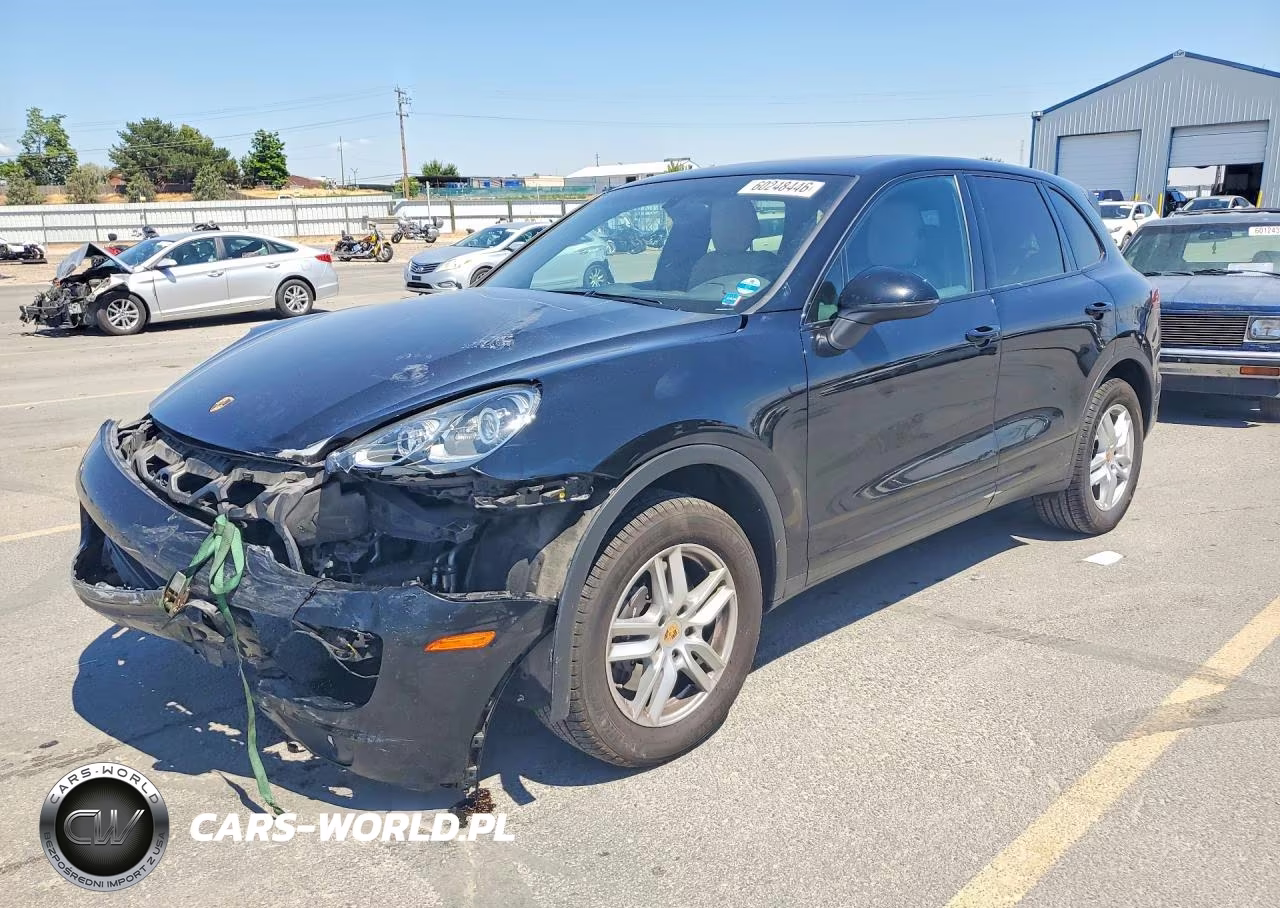 2016 Porsche Cayenne