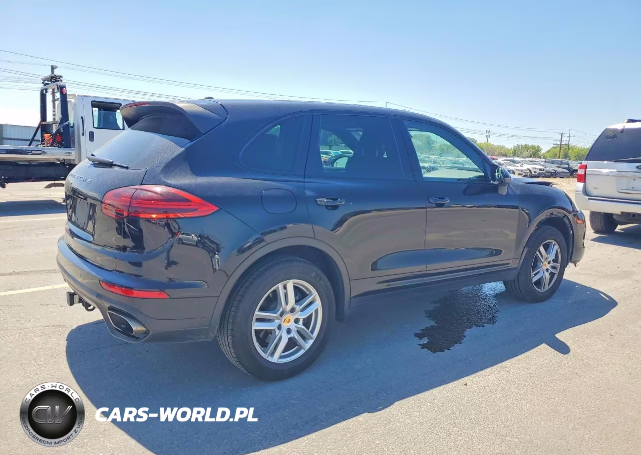 2016 Porsche Cayenne VIN:WP1AA2A25GLA10706 - 3