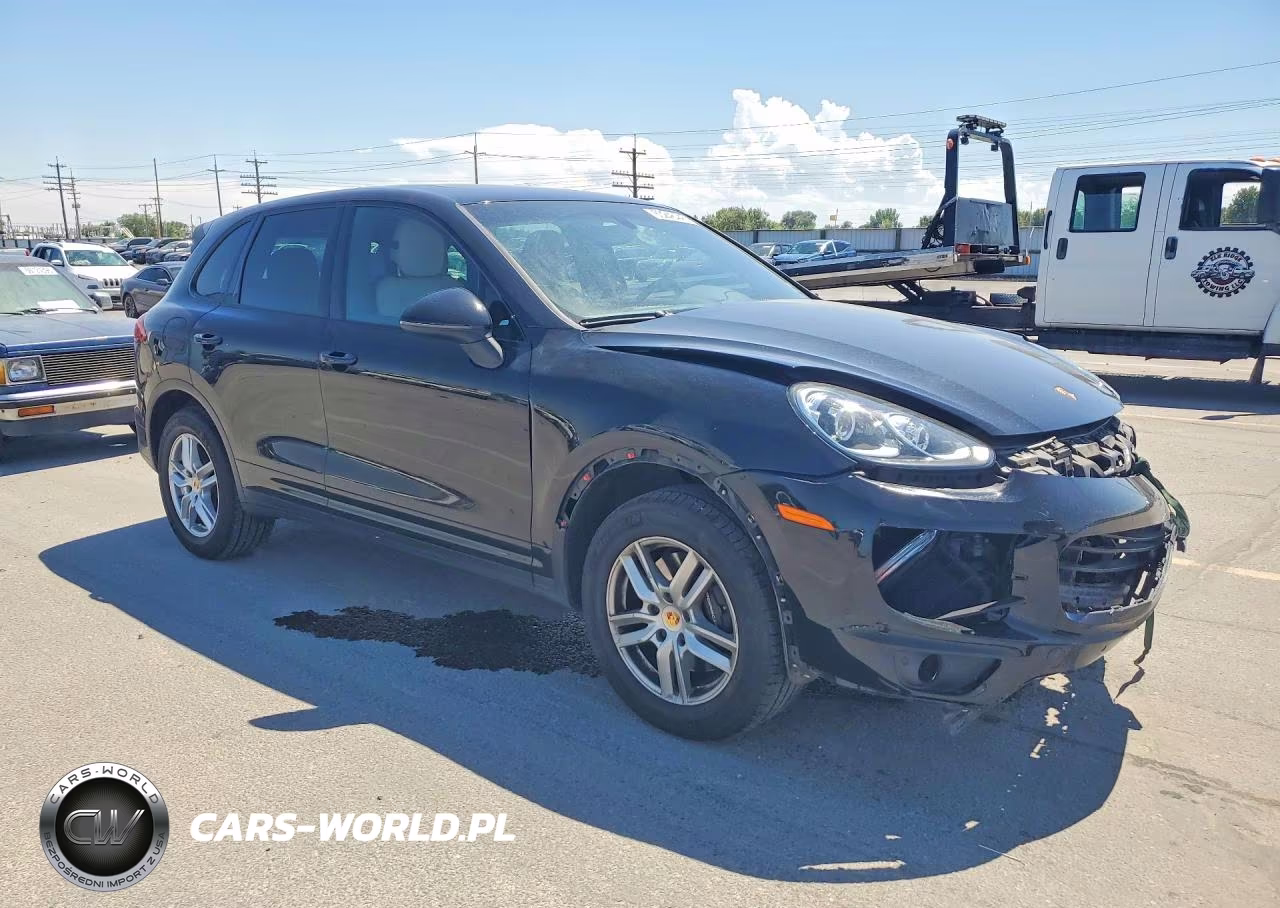 2016 Porsche Cayenne VIN:WP1AA2A25GLA10706 - 4