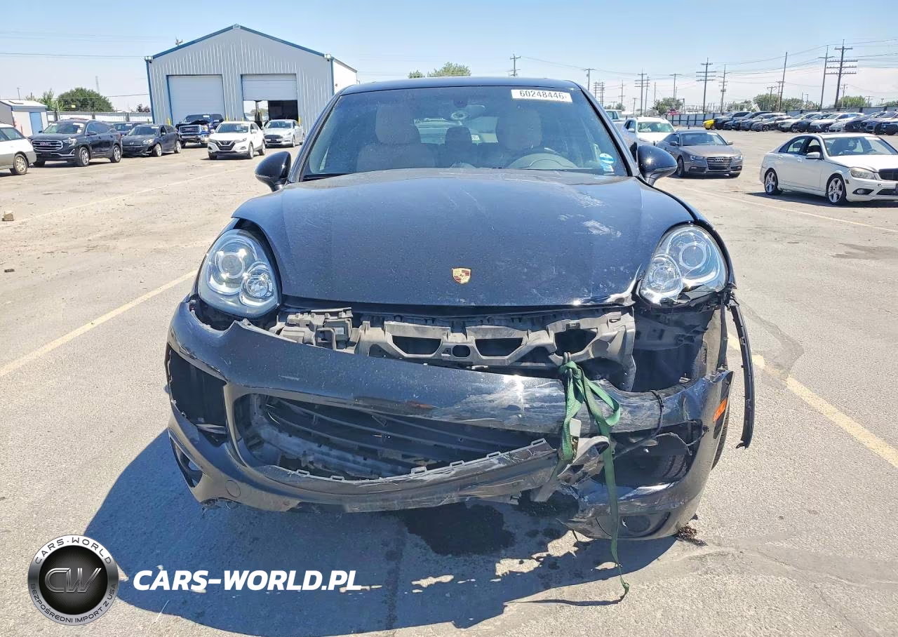 2016 Porsche Cayenne VIN:WP1AA2A25GLA10706 - 5