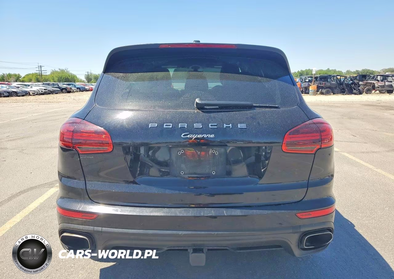 2016 Porsche Cayenne VIN:WP1AA2A25GLA10706 - 6
