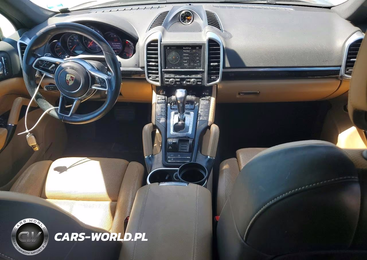 2016 Porsche Cayenne VIN:WP1AA2A25GLA10706 - 8