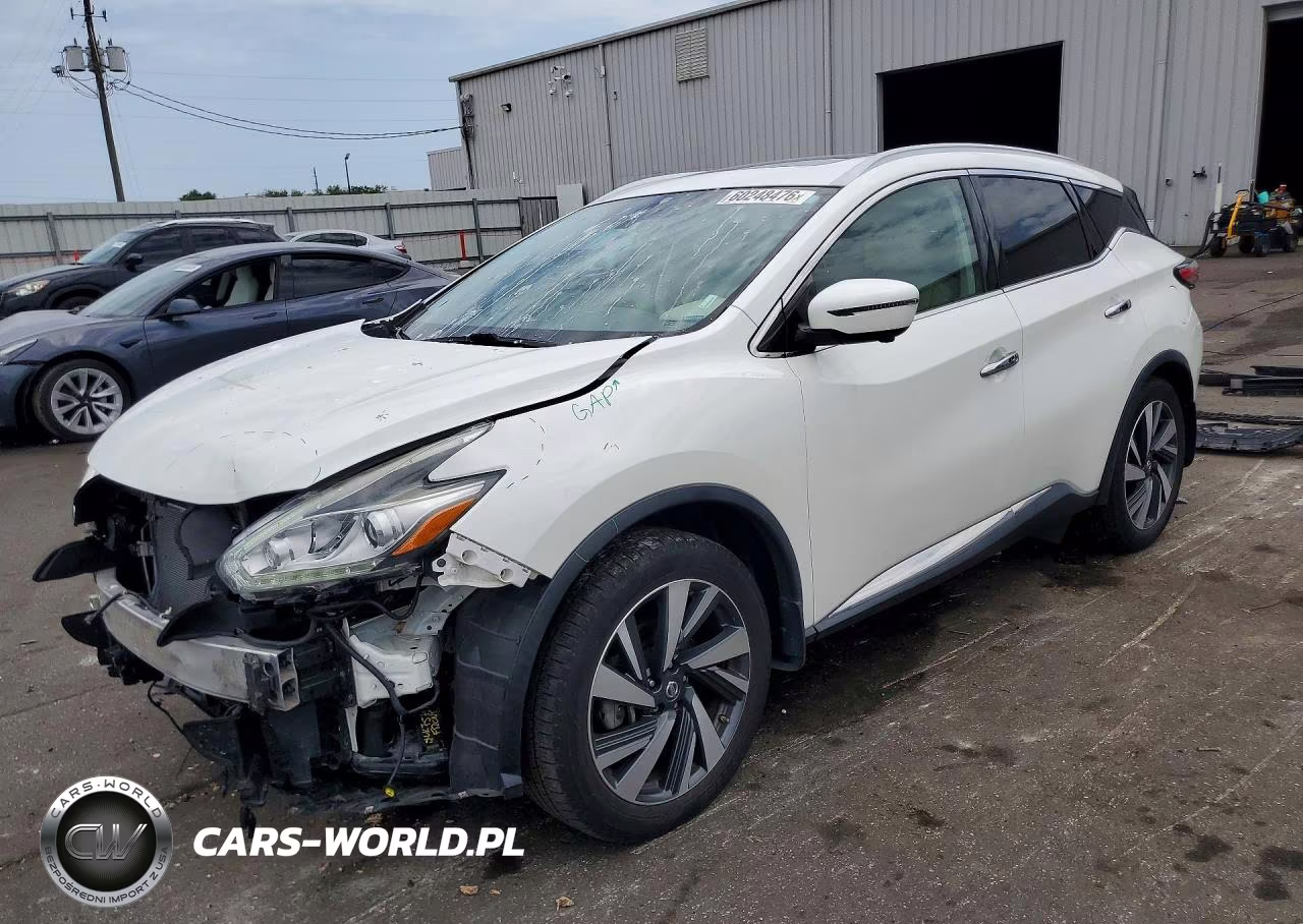 2018 Nissan Murano Platinum – zdjęcie 1 z 14