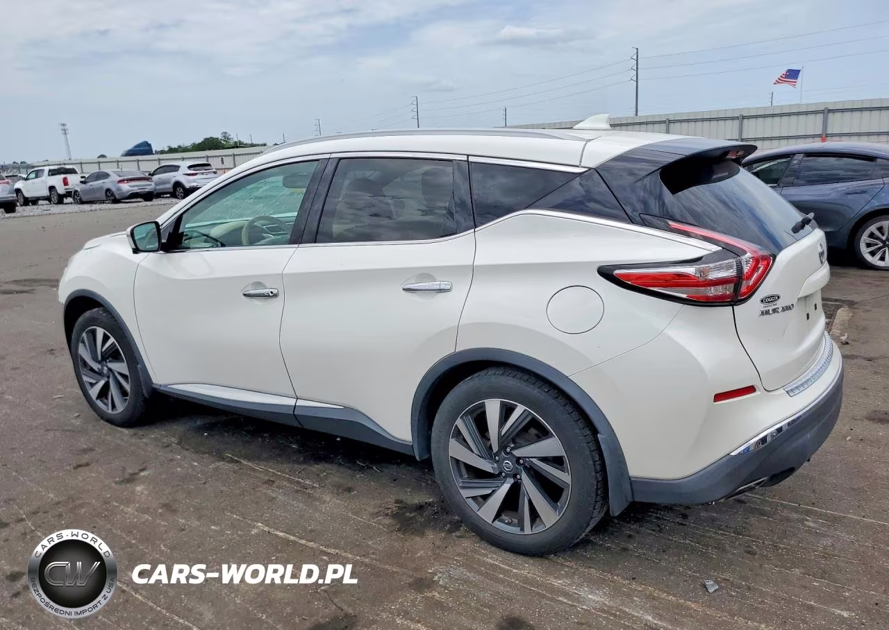2018 Nissan Murano Platinum VIN:5N1AZ2MH1JN178232 - 2