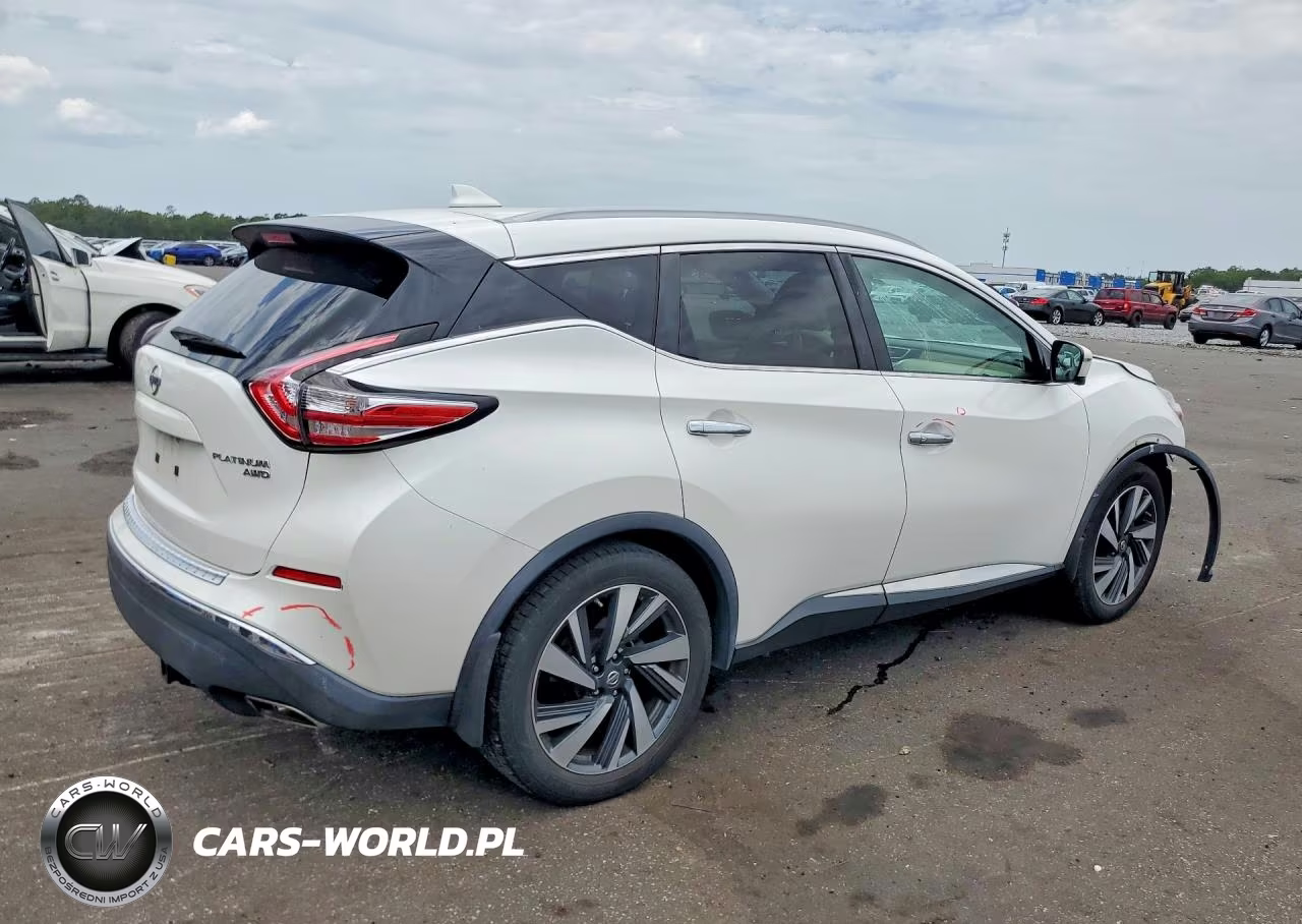 2018 Nissan Murano Platinum VIN:5N1AZ2MH1JN178232 - 3