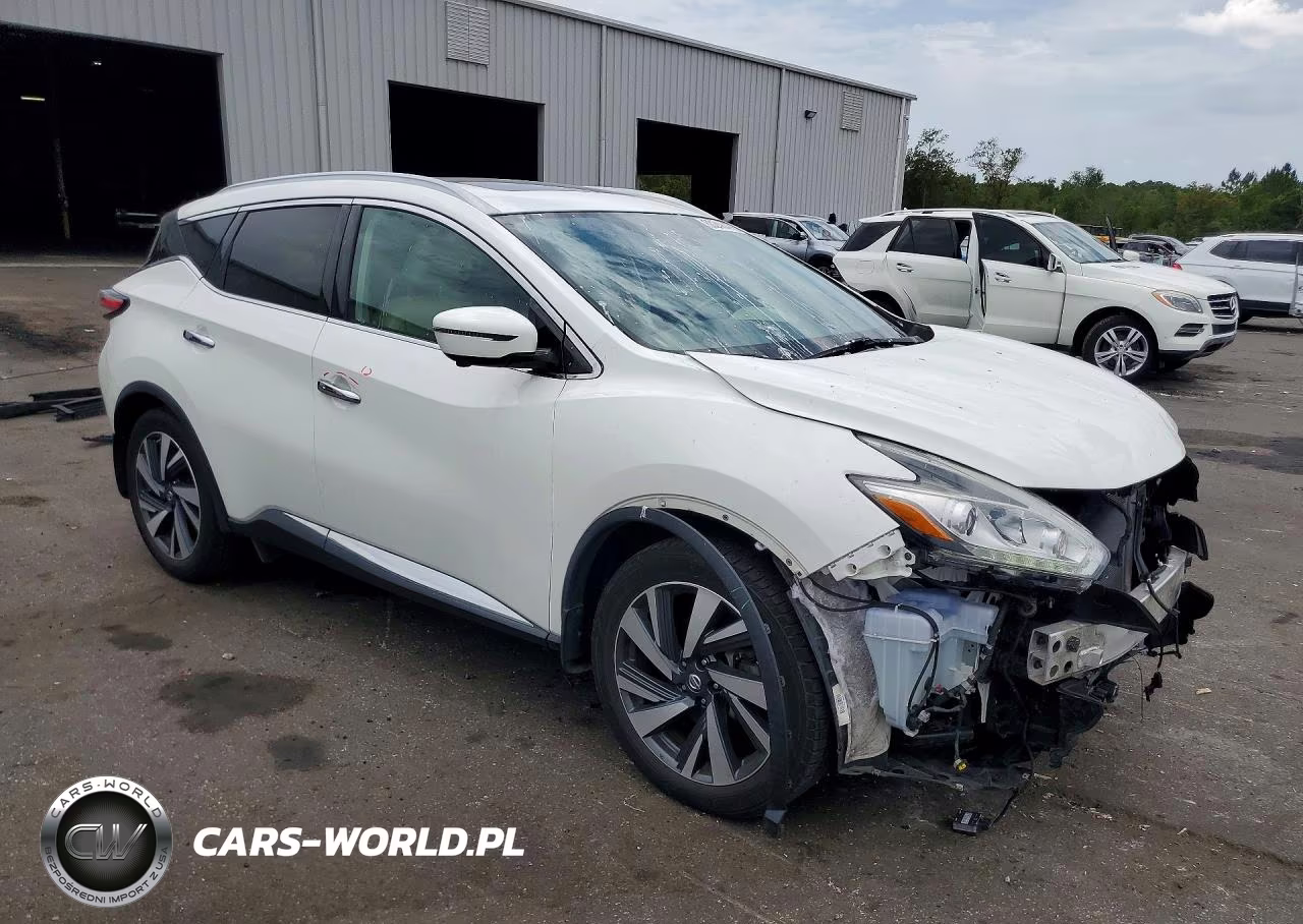 2018 Nissan Murano Platinum VIN:5N1AZ2MH1JN178232 - 4