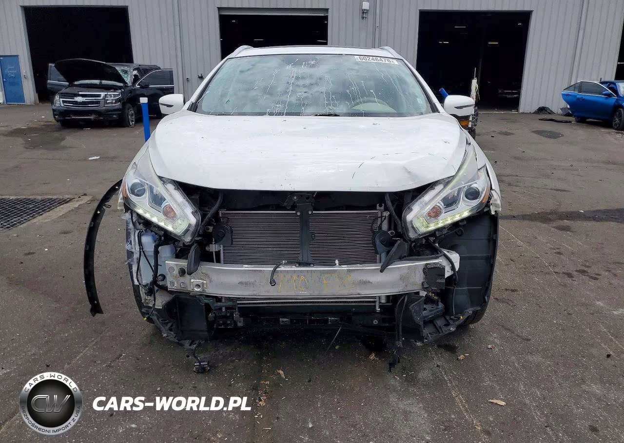 2018 Nissan Murano Platinum VIN:5N1AZ2MH1JN178232 - 5