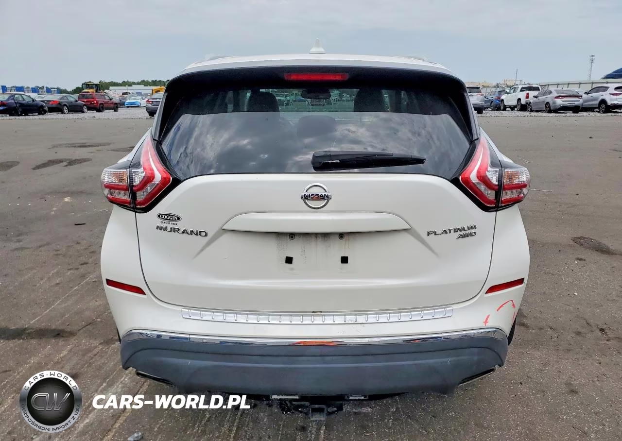2018 Nissan Murano Platinum VIN:5N1AZ2MH1JN178232 - 6