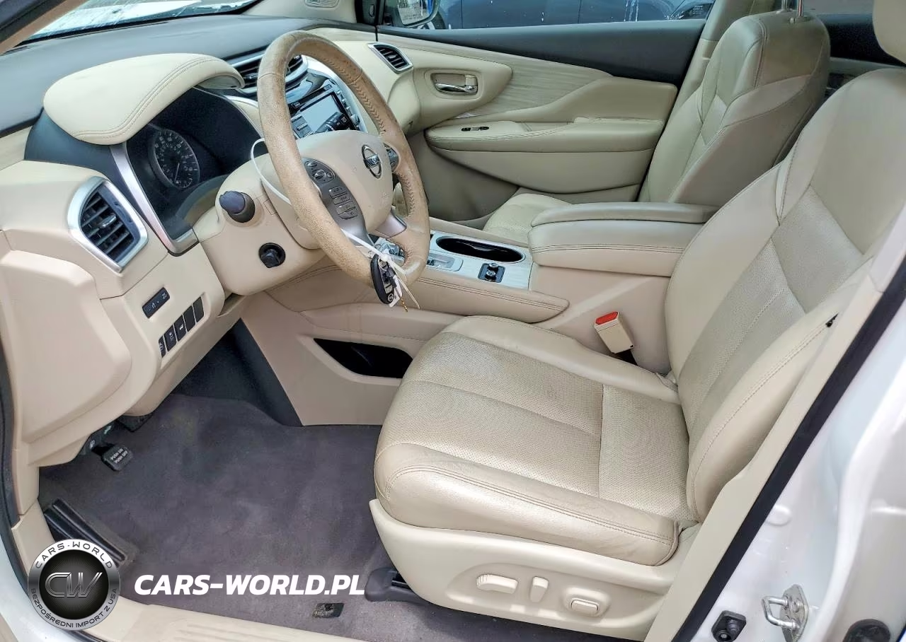 2018 Nissan Murano Platinum VIN:5N1AZ2MH1JN178232 - 7