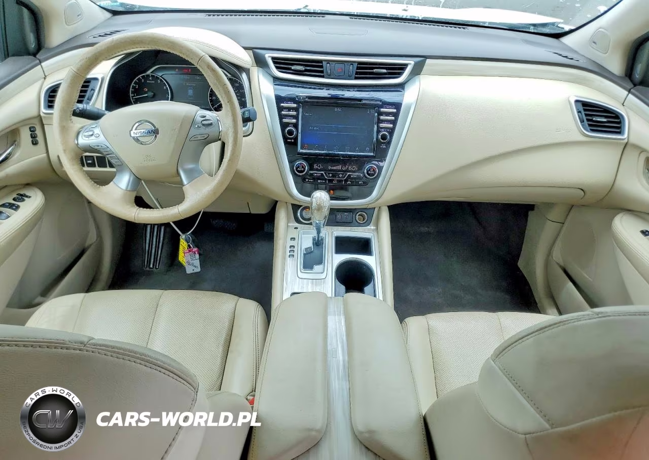 2018 Nissan Murano Platinum VIN:5N1AZ2MH1JN178232 - 8