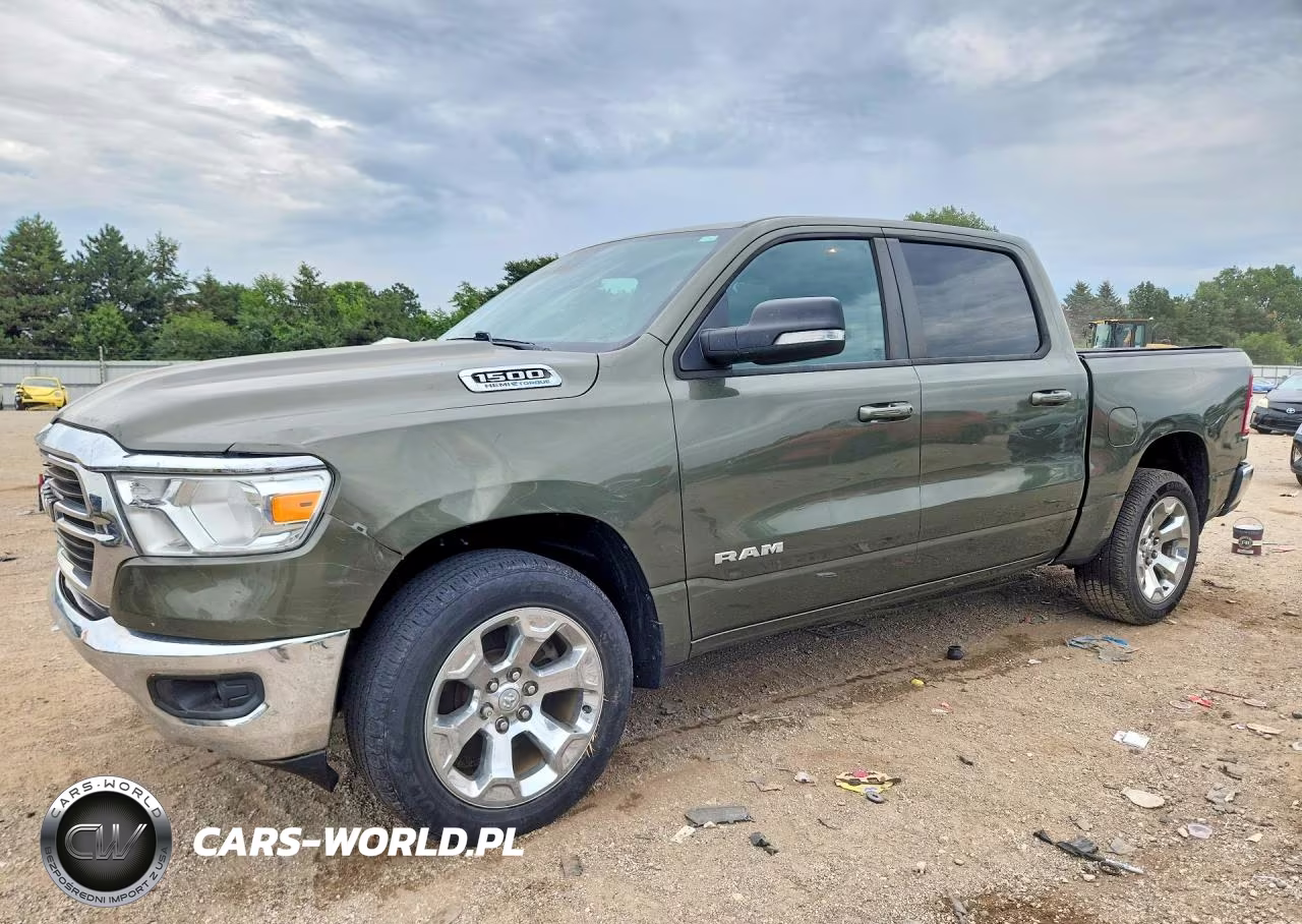 2021 Ram 1500 Big Horn-Lone Star – zdjęcie 1 z 12