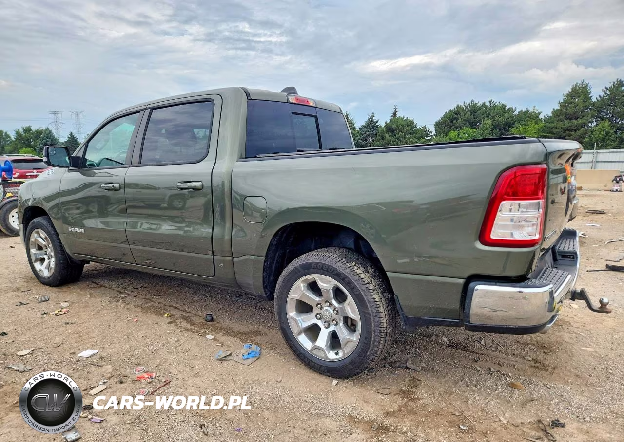 2021 Ram 1500 Big Horn-Lone Star VIN:1C6SRFFT8MN773432 - 2