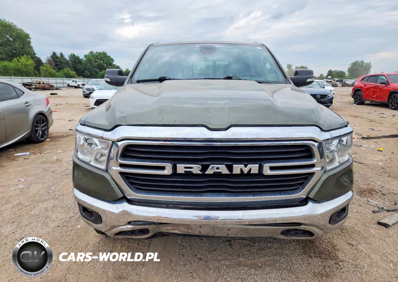 2021 Ram 1500 Big Horn-Lone Star VIN:1C6SRFFT8MN773432 - 5