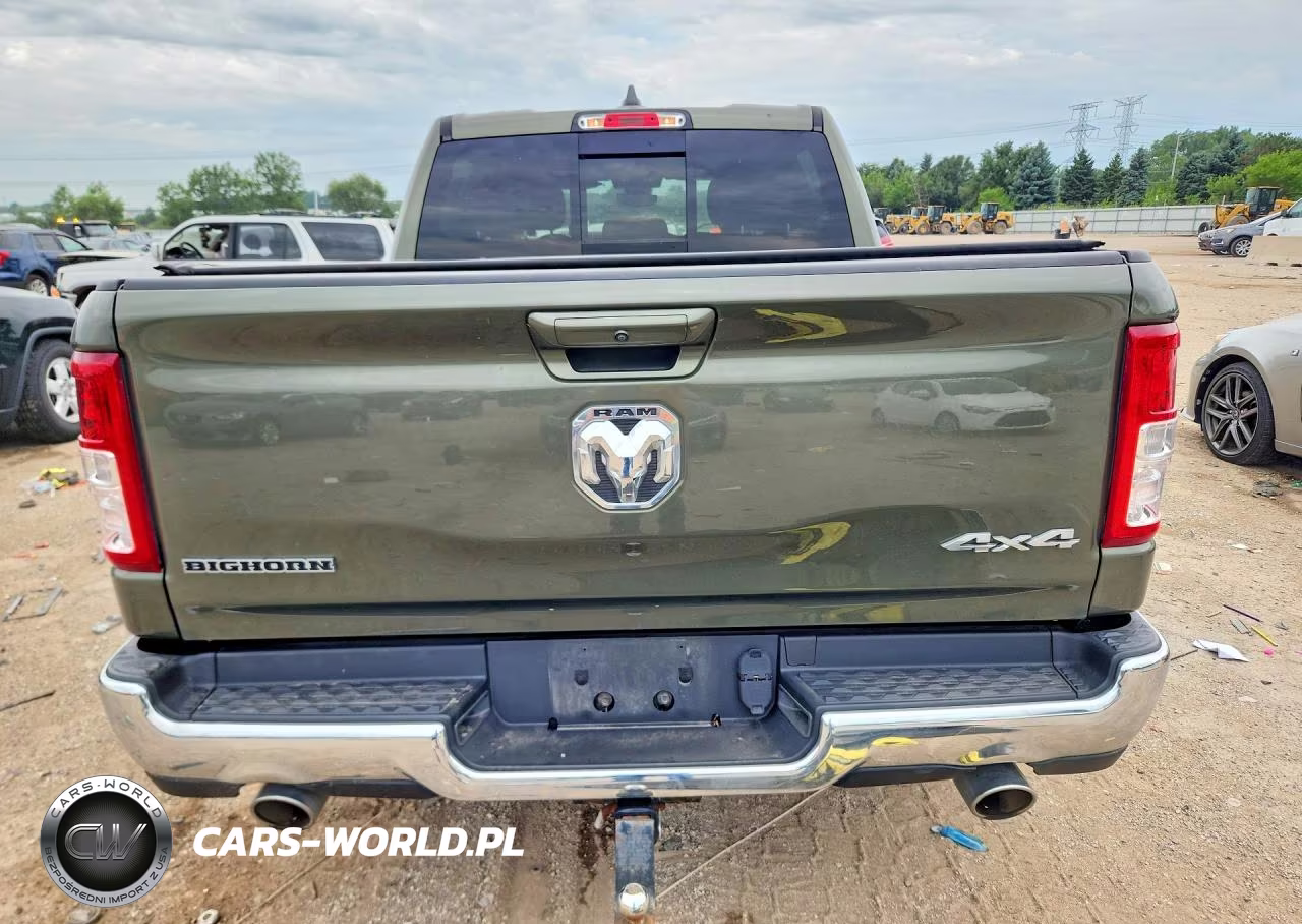 2021 Ram 1500 Big Horn-Lone Star VIN:1C6SRFFT8MN773432 - 6
