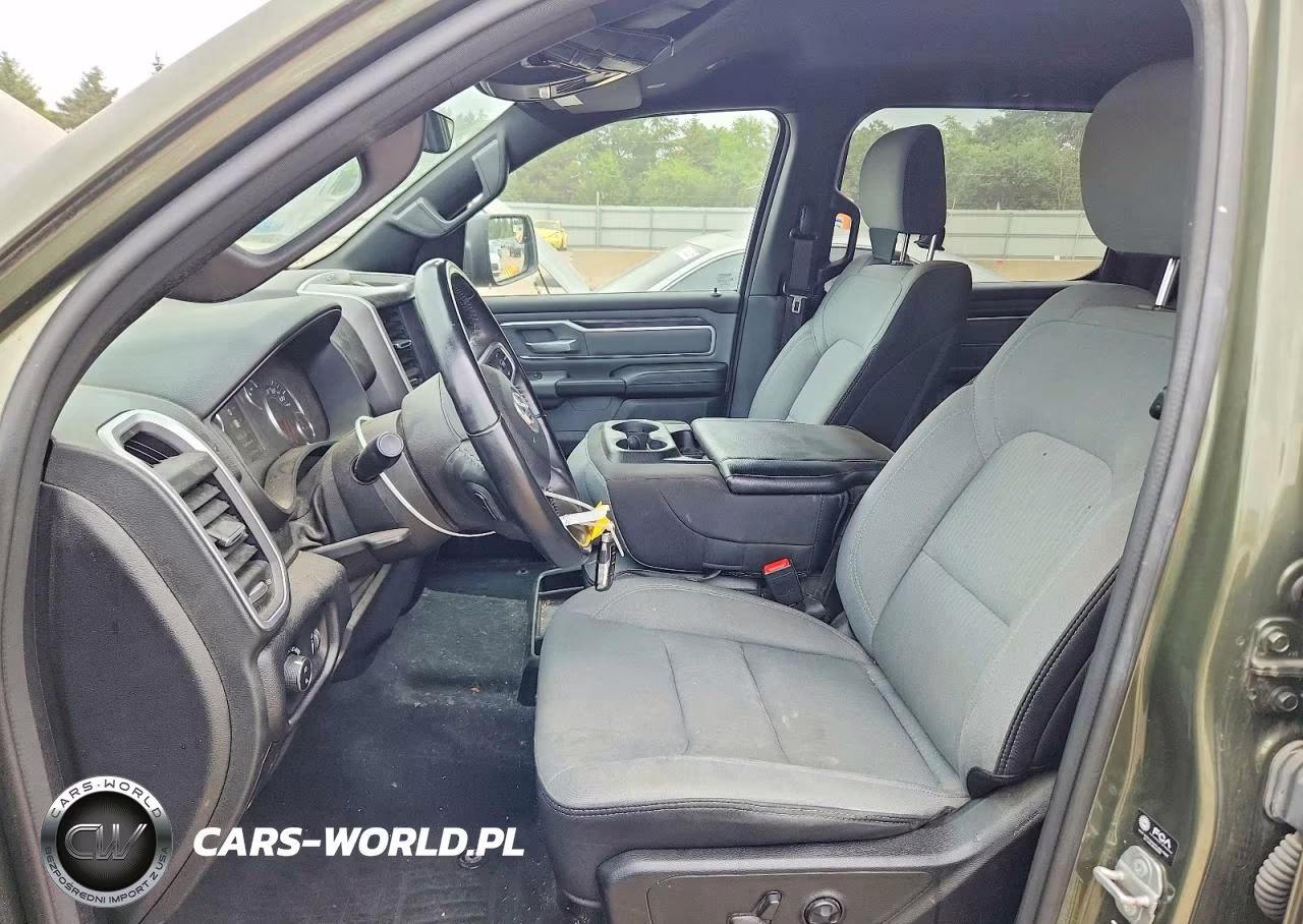2021 Ram 1500 Big Horn-Lone Star VIN:1C6SRFFT8MN773432 - 7