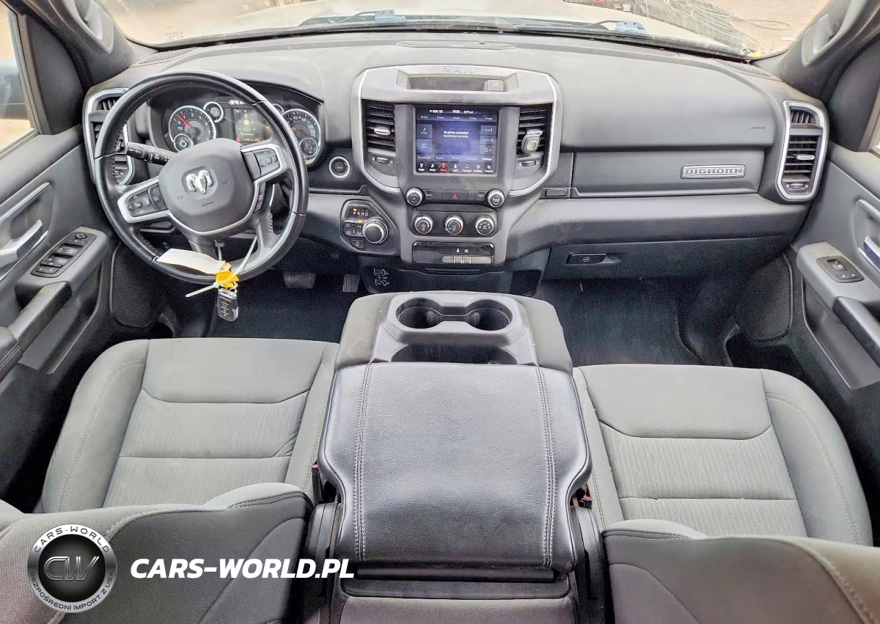 2021 Ram 1500 Big Horn-Lone Star VIN:1C6SRFFT8MN773432 - 8
