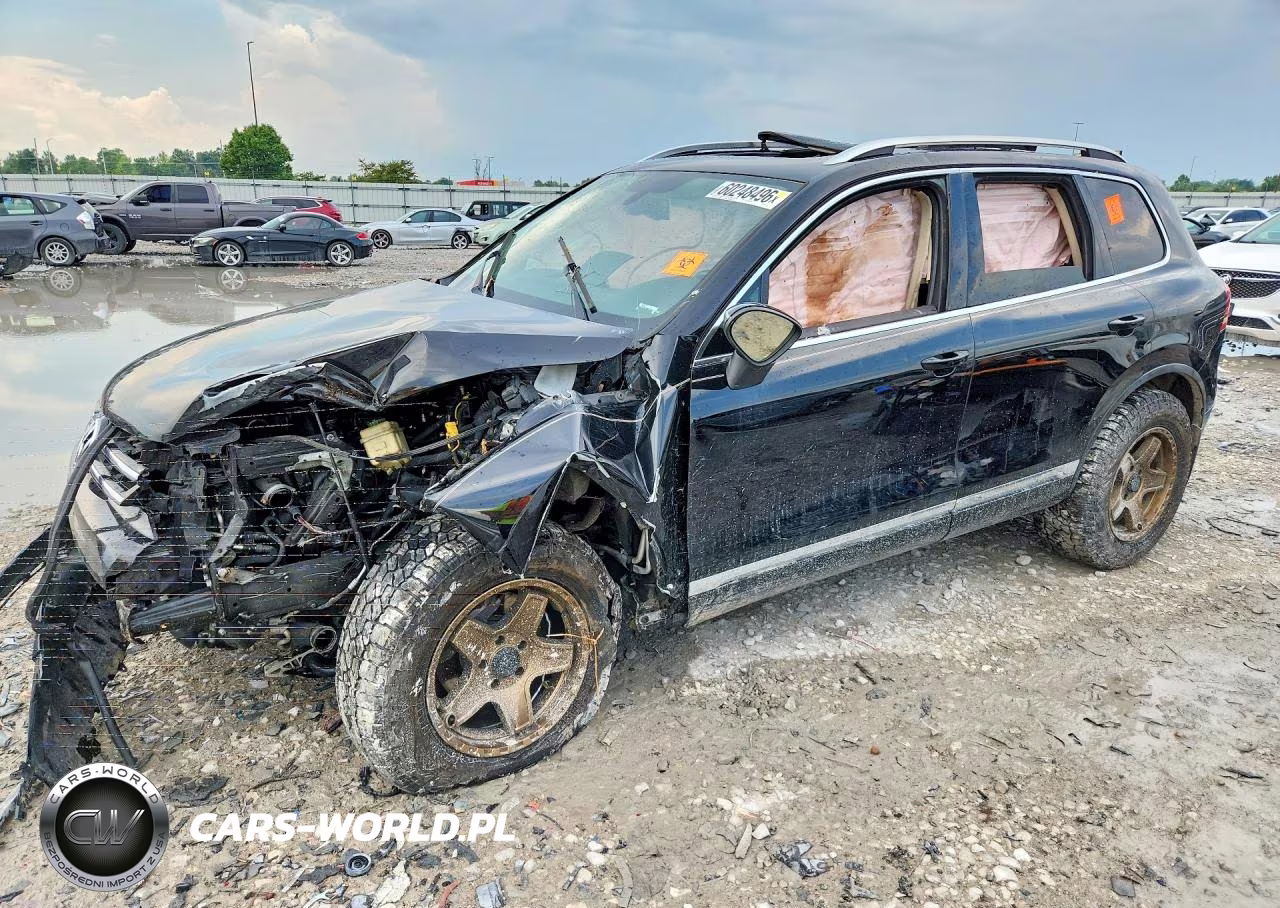 2013 Volkswagen Touareg V6 Tdi